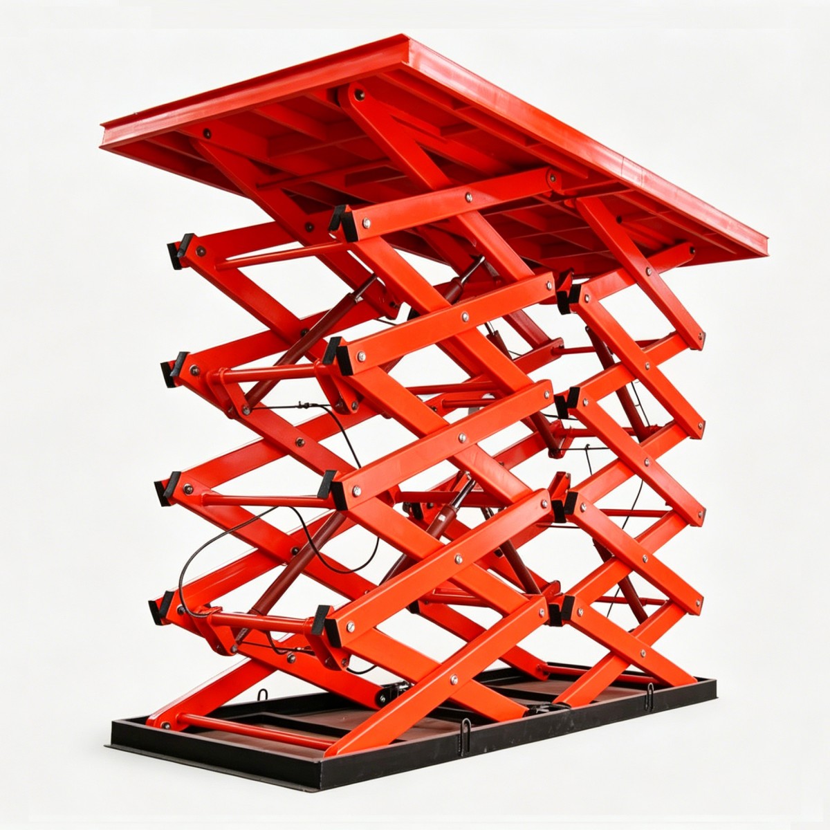 宁德古田大桥镇重型固定升降机